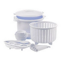 Microwave Rice and Pasta Cooker Set